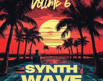 レトロシンセウェーブサンプルパック Vol.6 – 80年代シンセウェーブ用WAVループ、ワンショット、MIDIを収録した8.5GBのサンプルパック