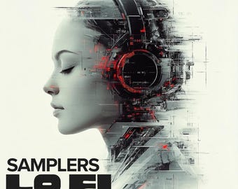 Samplers LoFi de 9,5 GB y 2600 samples y bucles Lo Fi para Ableton FL Studio, Logic Pro Tools, Cubase, Studio One Bitwig Reaper y Reason