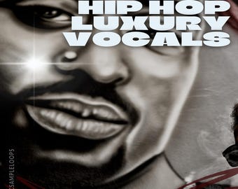 Luxury Hip Hop Vocals WAV Pack Female Vocal Samples Trap Choir Loops Adlibs One Shots Royalty Free DAW FL Studio Ableton Logic Pro