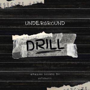 Paquete de muestras Underground Drill 2044 sonidos / Loops de bombo 808 Melodías oscuras Fragmentos vocales / UK NY Drill Trap Hip Hop Ableton Cubase Logic