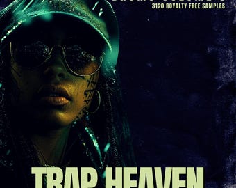 Loops de batería de trap urbano Vol. 3: más de 3070 muestras WAV