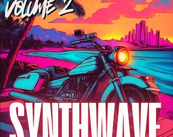 Retro Synthwave Volumen 2: Loops y samples de música de los 80 (formato WAV)