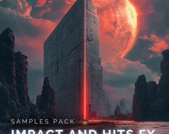 Impacts and Hits FX Samples Pack: 1470 Cinematic Impact and Hit Sound Effects Logic Pro Tools Ableton Cubase FL Studio Reaper Music Maker