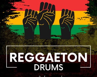 レゲトンドラムコレクション 1200種類以上のレゲトンオーディオループ（音楽制作用） Ableton、Cubase、FL Studio、Logic Pro Tools、Reason、Music Maker対応