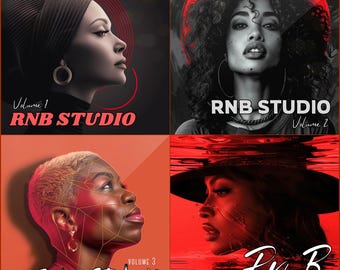 RnB Studio Bundle ループ 4ボリューム RnBサンプル 音楽制作オーディオ