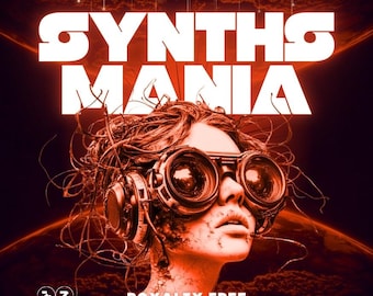 EDM Synths Mania: Modern Synth Loops & Samples (2.2GB+)