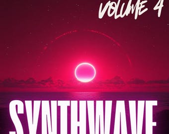 レトロシンセウェーブコレクション Vol.4 – シンセウェーブ、レトロウェーブ、80年代音楽のための11GB WAVサンプルパック