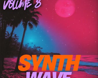Retro Synthwave Volume 8 サンプルパック – シンセウェーブ、レトロウェーブ、アウトラン、サイバーパンク向けのWAVループ、ワンショット、MIDI 2810個収録