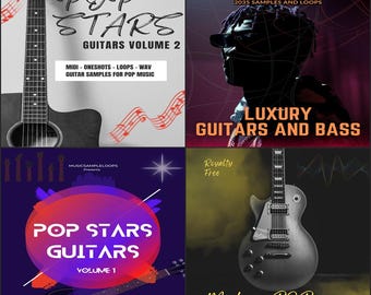 Guitar Samples & Loops Super Bundle: Hip Hop, Pop, Urban