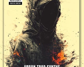 Urban Trap Synth Loops: WAV Samples for Beatmakers