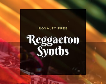 レゲトンシンセコレクション 1340種類以上のレゲトンオーディオループ（音楽制作用） Ableton、Cubase、FL Studio、Logic Pro Tools、Reason、Music Maker対応