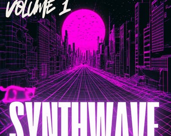 Paquete de muestras de Synthwave Retro Vol. 1: Loops WAV de los 80 (Descarga digital)