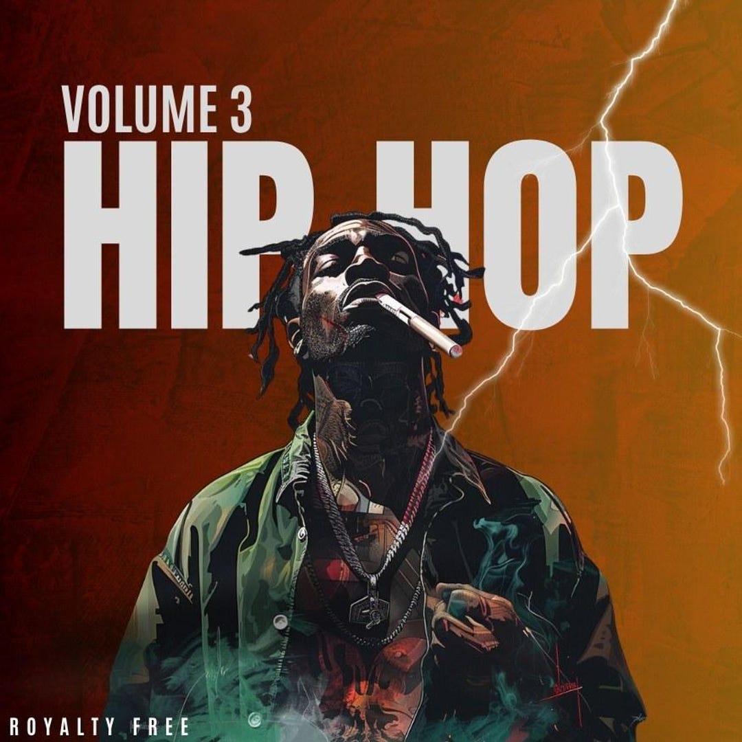 Hip Hop Loops and Samples Pack Vol 3 - 3349 WAV MIDI Files Trap Rap ...