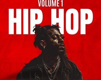 ヒップホッププロデューサーサンプルパックコレクション Vol.1 4800 WAVループ MIDIトラップラップドラムサウンド（FL Studio、Ableton Live、Cubase、Studio One対応）