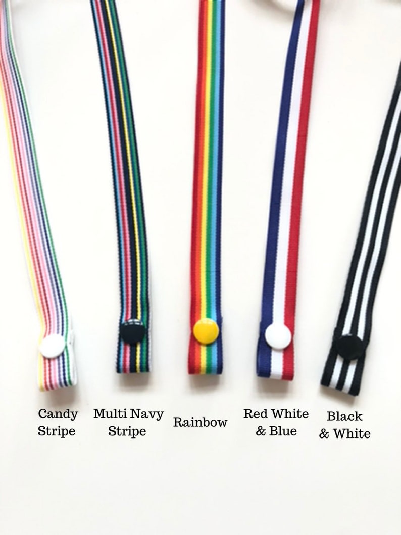 Face Mask Lanyard Breakaway Mask Holder Kids Adults Mask Etsy