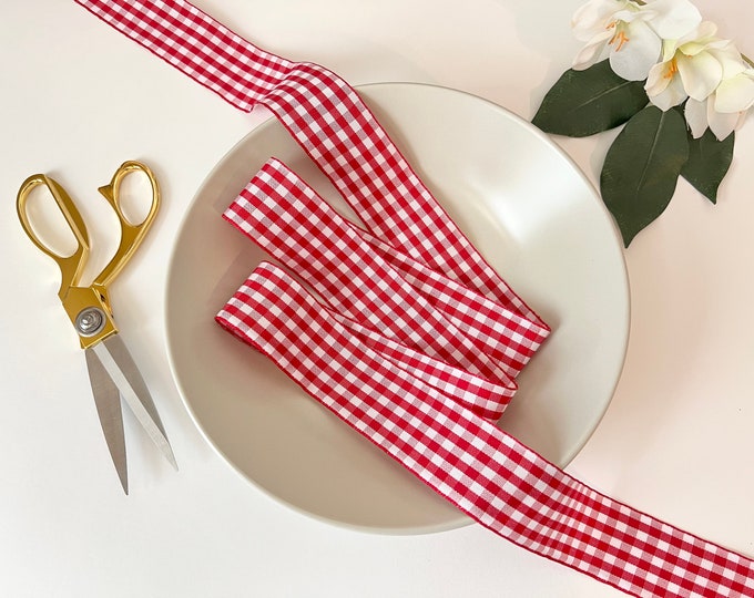 trims and ties ribbon