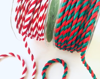 Wired Christmas Ribbon, Christmas Cardinal Ribbon, 2.5 X 10 YARD ROLL 