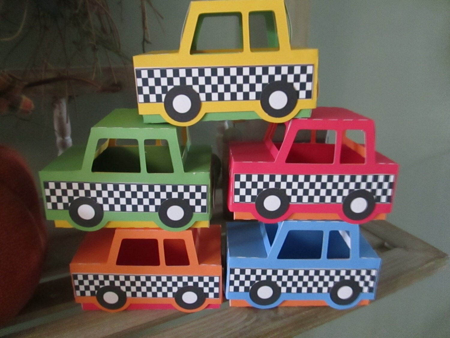 Car Favor Box Set of 15 with Free Shipping Etsy