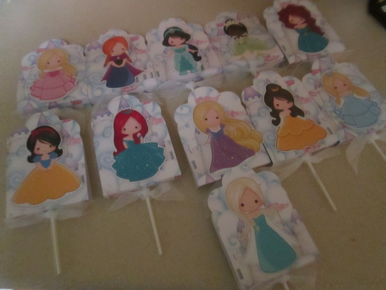 disney princess lollipop ups