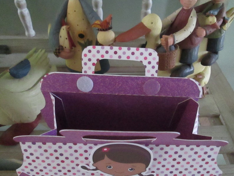 Doc McStuffins Inspired Medical Bag Favor Boxes Set of 15 with | Etsy