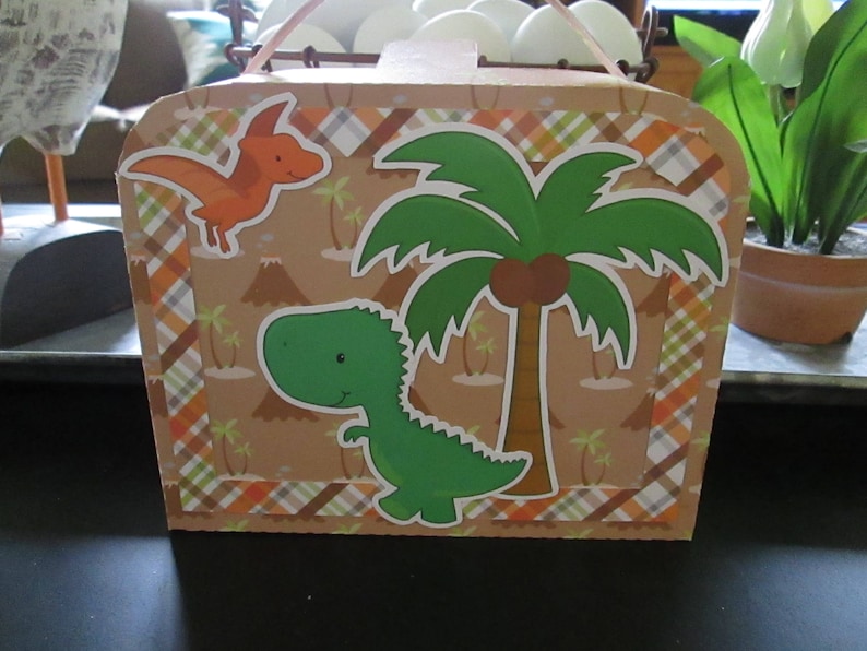 Dinosaur Large Lunch Box Set of 14 with Free Shipping