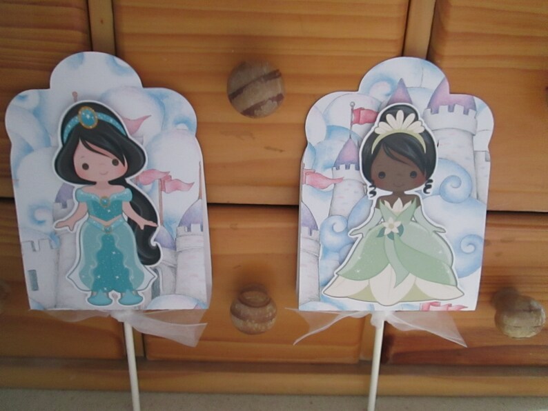 disney princess lollipop ups