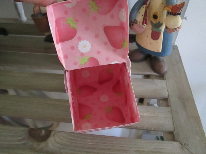 Little Red Riding Hood Mini Picnic Basket Boxes Set of 14 With Etsy