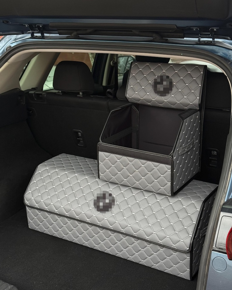 Unique Car Collector Storage Box, Cute Car Decor & Travel Trunk, Garage ...
