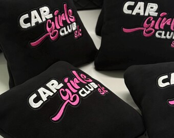 Personalized Car Pillow, Car Accessories, Custom Pillow, Lumbar Pillow Cover, Throw Pillow For Car