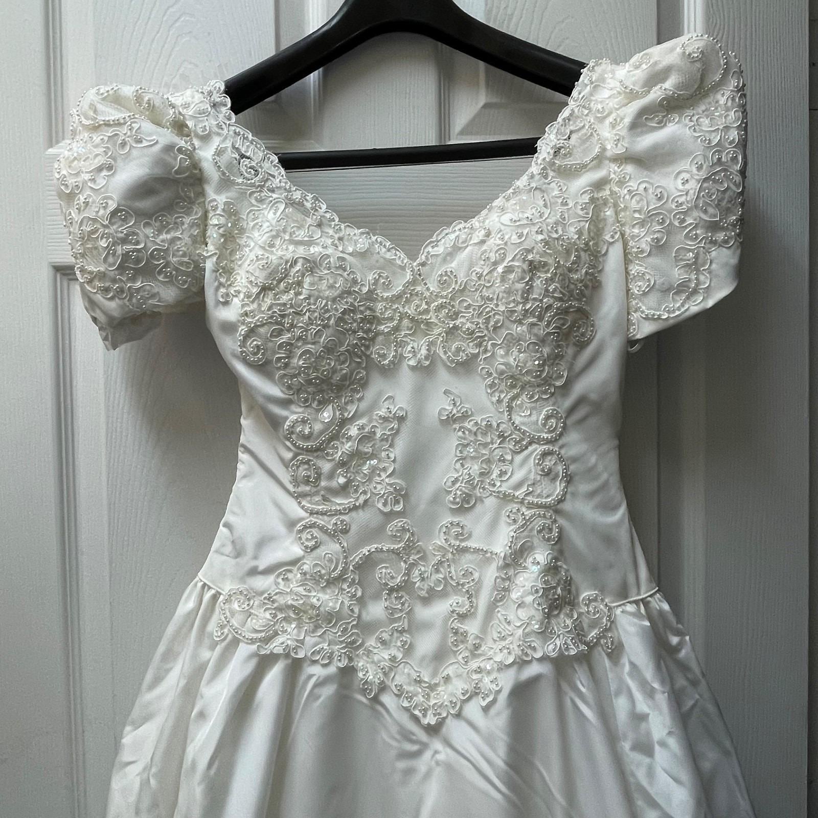 80s wedding dress - Etsy 日本