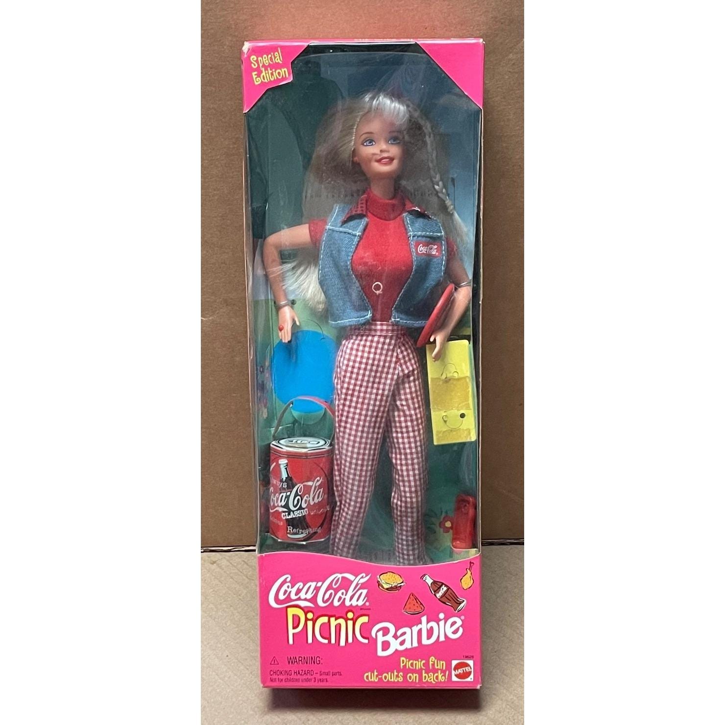 Coca cola barbie - Etsy 日本