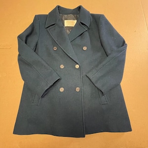 70s ヴィンテージPコートサイズ38s us navy MADE IN USA 1970s Us Navy Pea Jacket - Etsy