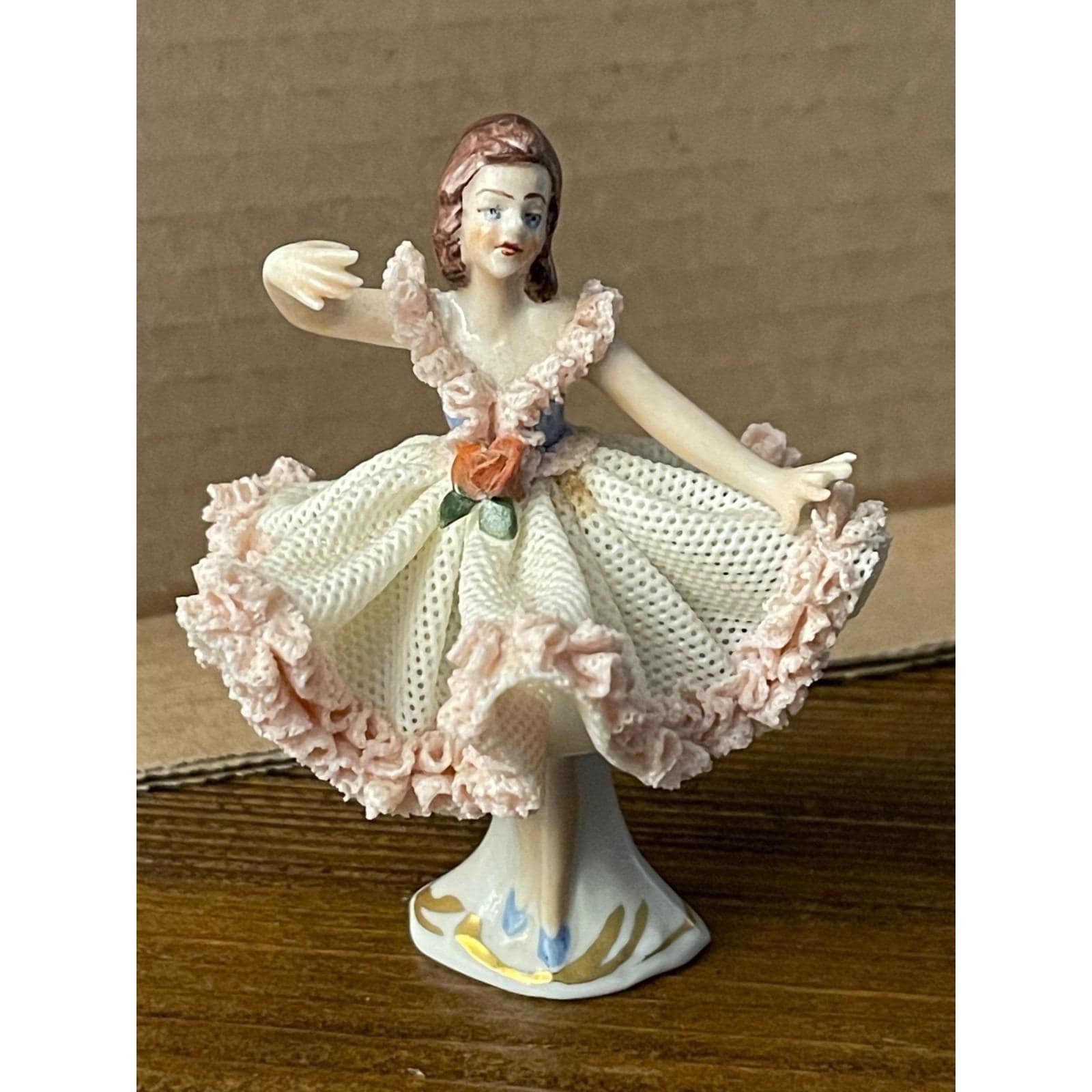 Dresden lace doll - Etsy 日本