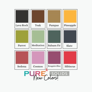 Pure Solids Fabric Bundle, Art Gallery Fabrics Pure Solids, Pure Solids New Colors, Fat Quarter Bundle, Half Yard Bundle, Modern Fabric