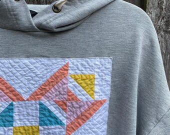 sweatshirt quilt