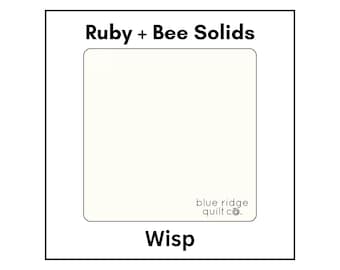 Wisp Ruby + Bee Solids | Windham Fabrics