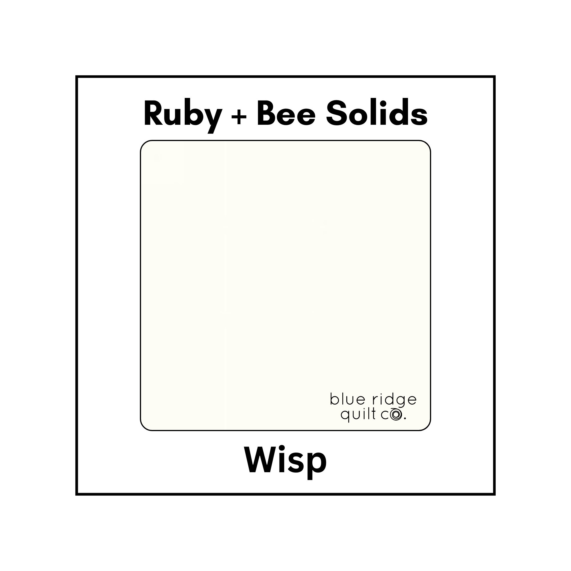 Ruby + Bee: Wisp Ruby + Bee: Wisp
