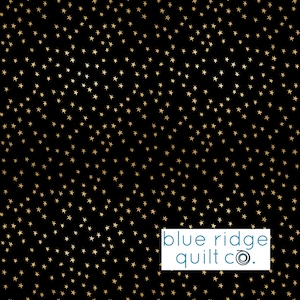Starry Mini Starry Black Gold by Alexia Marcelle Abegg | Ruby Star Society
