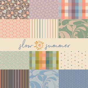 Slow Summer by Suzy Quilts | FQ and HY Bundles