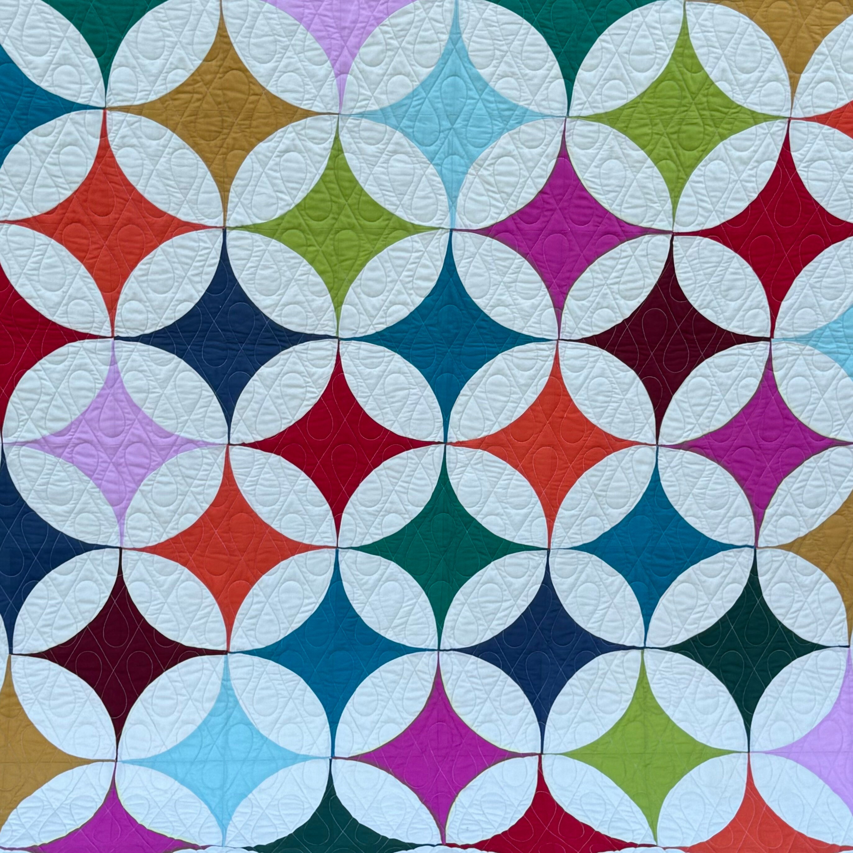 Holiday Lights Quilt Pattern PDF Digital Download Etsy