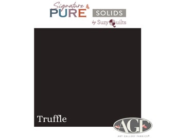 Signature Pure Solids Truffle (PES-919) Quilting Cotton | Art Gallery Fabrics