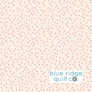 Starry Mini Starry Neon Pink by Alexia Marcelle Abegg | Ruby Star Society