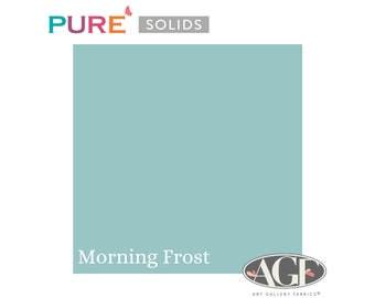 Pure Solids Morning Frost (PE-545) Quilting Cotton - Art Gallery Fabrics - By-the-yard, half yard, quarter yard, and fat quarter