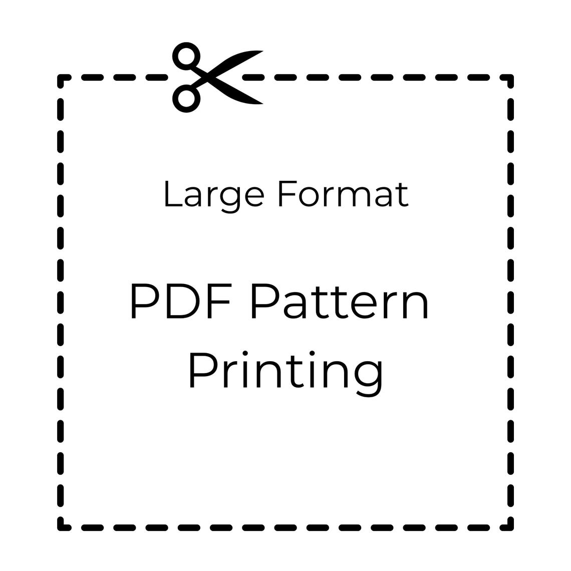 PDF Pattern Printing Service - 36” X 48” A0/copy Shop - Etsy