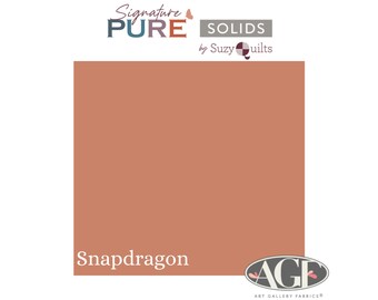 Signature Pure Solids Snapdragon (PES-908) Quilting Cotton - Art Gallery Fabrics - By-the-yard, half yard, quarter yard, and fat quarter