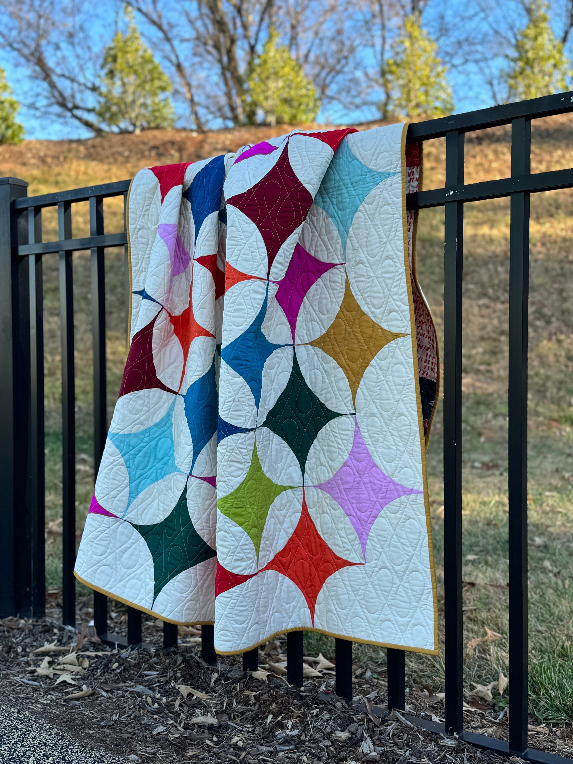 Holiday Lights Quilt Pattern PDF Digital Download Etsy