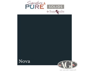 Signature Pure Solids Nova (PES-910) Quilting Cotton - Art Gallery Fabrics - By-the-yard, half yard, quarter yard, and fat quarter
