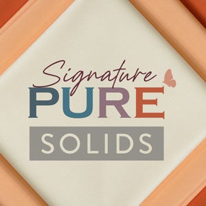 Suzy Quilts Signature Pure Solids | Fat Quarter Bundle | Half Yard Bundle