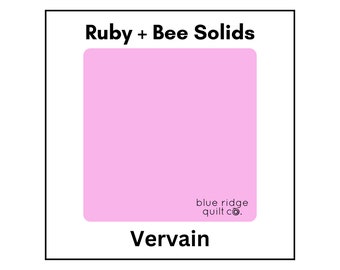 Vervain Ruby + Bee Solids | Windham Fabrics