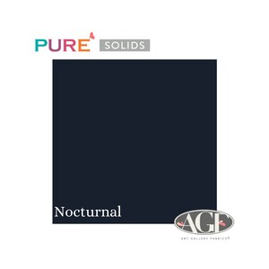 Pure Solids Nocturnal (PE-428) Quilting Cotton | Art Gallery Fabrics | Sold by the half yard.